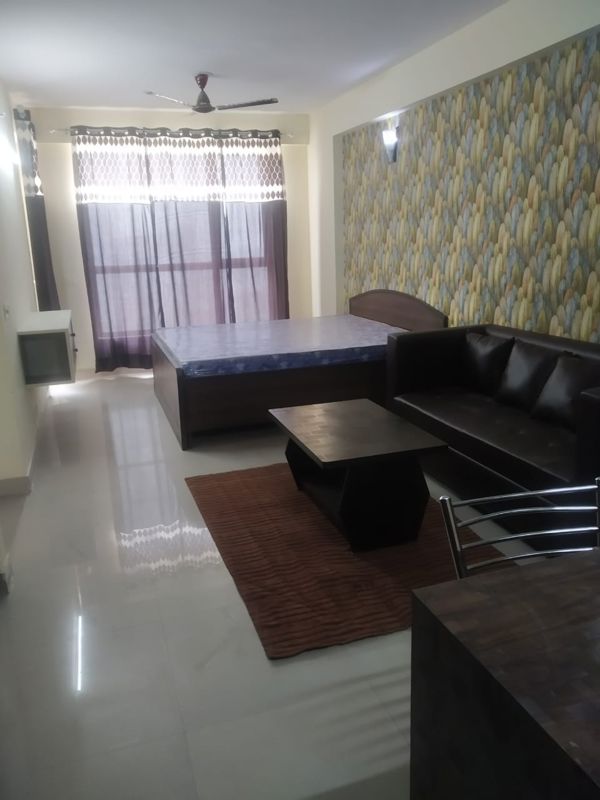 1 Rk  + Basement 494 Sq.Ft. Apartment in Logix Blossom Zest