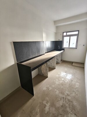 Kitchen in 1 BHK Apartment at Alliance Fortuna Blue, Lower Parel – for Rent
