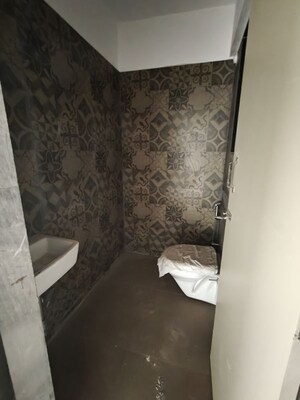 Bathroom in 1 BHK Apartment at Alliance Fortuna Blue, Lower Parel – for Rent