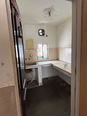 Kitchen in 1 RK Builder Floor at Garhi – for Rent