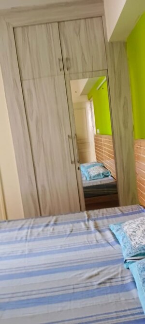 Balcony in 2 BHK Apartment at Logix Blossom Zest, Sector 143 – for Rent
