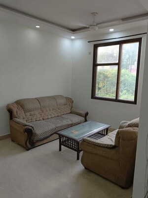 Living Room in 2 BHK Builder Floor at Lajpat Nagar 4 – for Rent