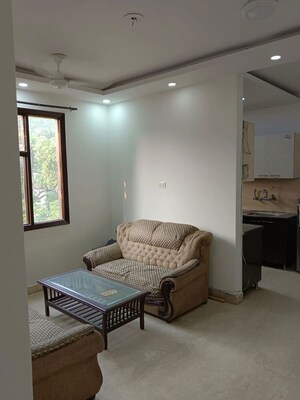 Living Room in 2 BHK Builder Floor at Lajpat Nagar 4 – for Rent