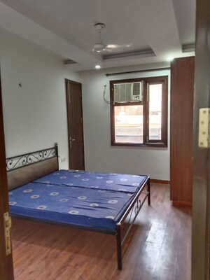 Bedroom in 2 BHK Builder Floor at Lajpat Nagar 4 – for Rent