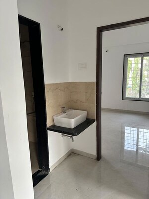 Bathroom in 3 BHK Apartment at Godrej Green Vistas, Mahalunge – for Rent