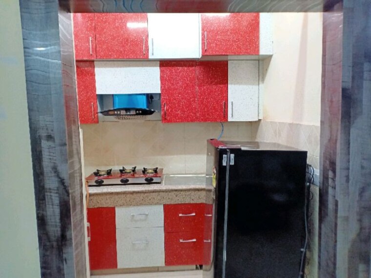 Kitchen, logix-blossom-zest 1 RK 494 Sq.Ft. Apartment In Sector 143 Noida 10363907