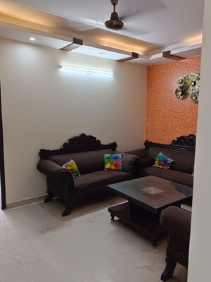 Living Room in 2 BHK Builder Floor at Amar Colony – for Rent
