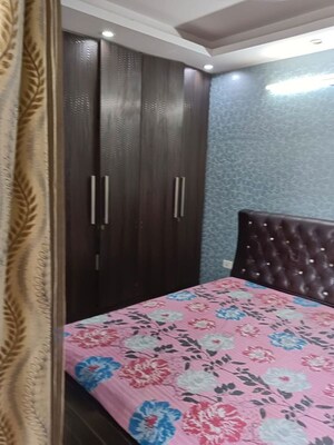 Bedroom in 2 BHK Builder Floor at Amar Colony – for Rent