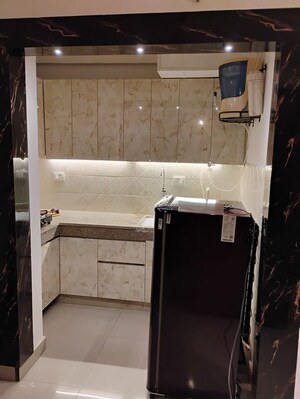 Bathroom in 1 RK Apartment at Logix Blossom Zest, Sector 143 – for Rent