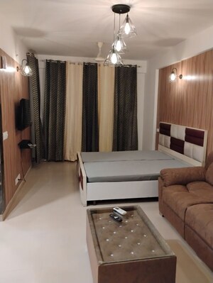 Living Room in 1 RK Apartment at Logix Blossom Zest, Sector 143 – for Rent