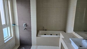 Bathroom in 2 BHK Apartment at Jaypee Kalypso Court, Sector 128 – for Rent