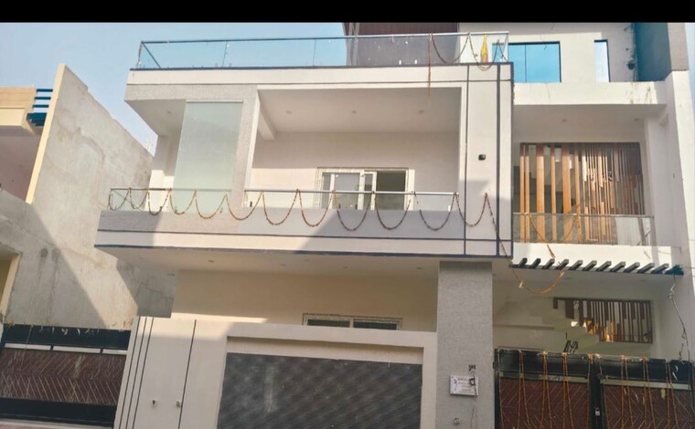 Exterior View, juggaur 3 Bedroom 1760 Sq.Ft. Builder Floor In Juggaur Lucknow 10363911