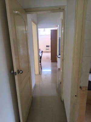 Building Lobby in 3 BHK Apartment at Jain Eisha Pearl, Kondhwa – for Rent