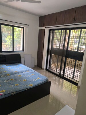 Bedroom in 3 BHK Apartment at Jain Eisha Pearl, Kondhwa – for Rent