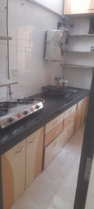 Kitchen in 2 BHK Apartment at Vedant Complex CHS, Samata Nagar – for Rent