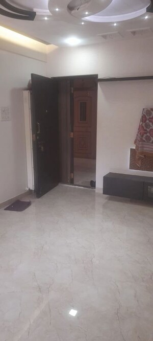 Living Room in 2 BHK Apartment at Vedant Complex CHS, Samata Nagar – for Rent