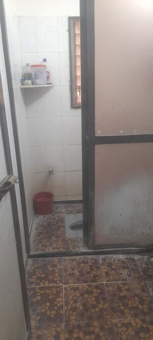 Washroom in 2 BHK Apartment at Vedant Complex CHS, Samata Nagar – for Rent