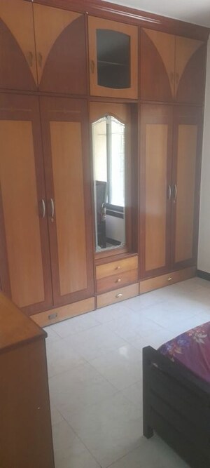 Bedroom in 2 BHK Apartment at Vedant Complex CHS, Samata Nagar – for Rent