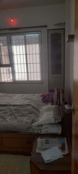 Bedroom in 2 BHK Apartment at Vedant Complex CHS, Samata Nagar – for Rent