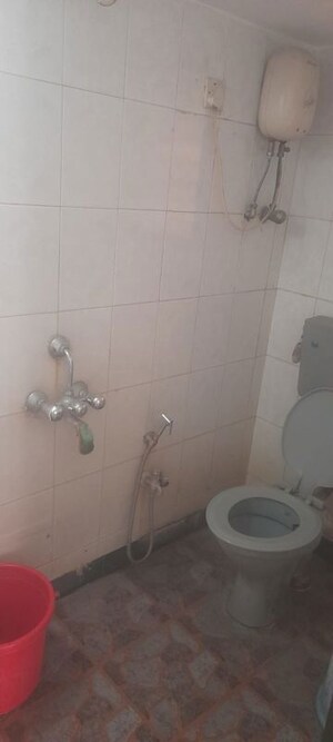 Bathroom in 2 BHK Apartment at Vedant Complex CHS, Samata Nagar – for Rent