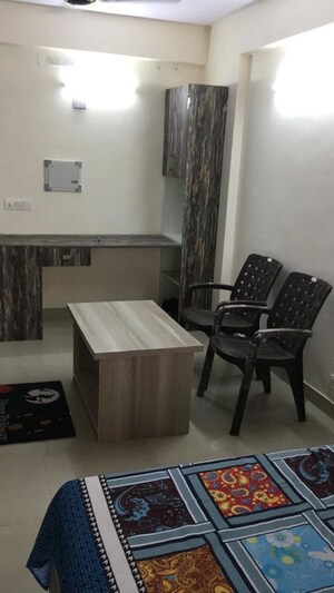 Living Room in 1 RK Apartment at Logix Blossom Zest, Sector 143 – for Rent