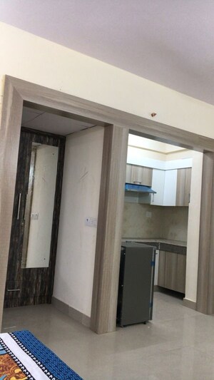 Building Lobby in 1 RK Apartment at Logix Blossom Zest, Sector 143 – for Rent