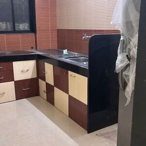 Kitchen in 1 BHK Independent House at Pimpri – for Rent