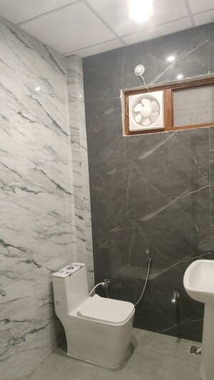 Bathroom in 2 BHK Villa at Khargapur – for Rent