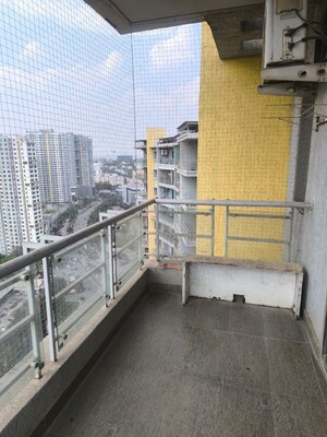 Balcony in 4 BHK Apartment at Paranjape Blue Ridge, Hinjewadi – for Rent