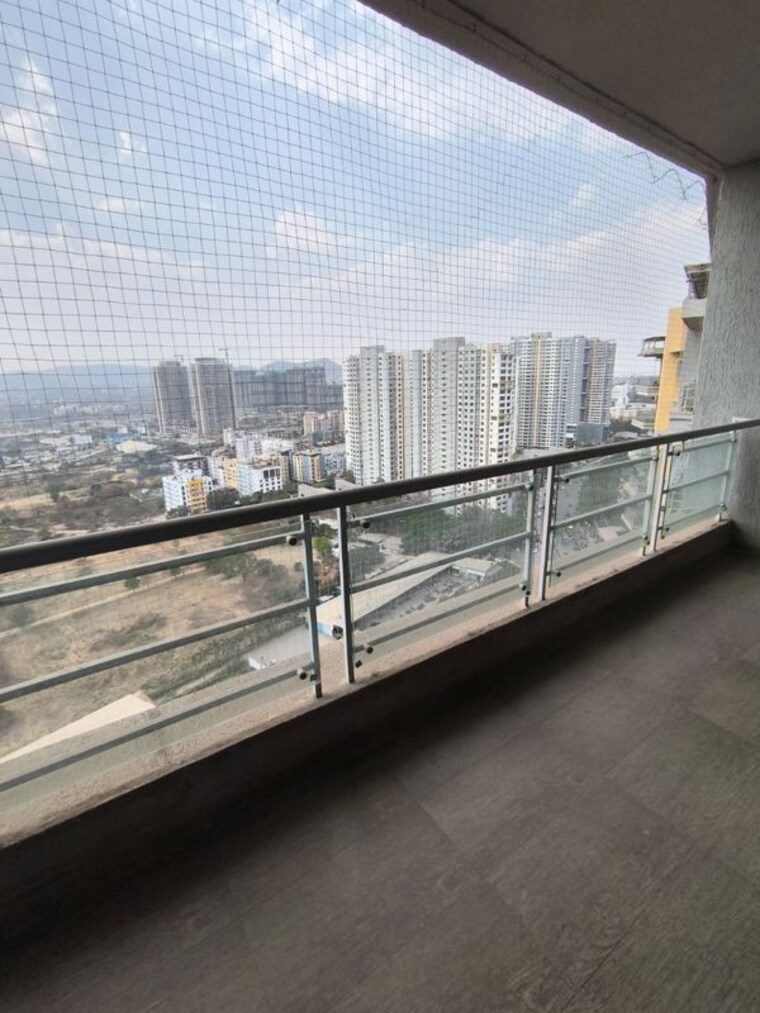 Balcony, paranjape-blue-ridge 4 Bedroom 2662 Sq.Ft. Apartment In Hinjewadi Pune 10363947