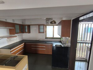 Kitchen in 4 BHK Apartment at Paranjape Blue Ridge, Hinjewadi – for Rent