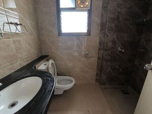Bathroom in 4 BHK Apartment at Paranjape Blue Ridge, Hinjewadi – for Rent