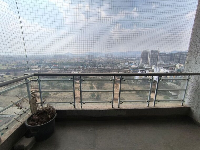 Balcony, paranjape-blue-ridge 4 Bedroom 2662 Sq.Ft. Apartment In Hinjewadi Pune 10363947