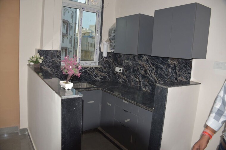 Kitchen, electricity board area 1 Bedroom 420 Sq.Ft. Apartment In Electricity Board Area Kota 10363965
