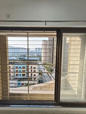 Balcony in 2 BHK Apartment at Acme Ozone, Manpada – for Rent