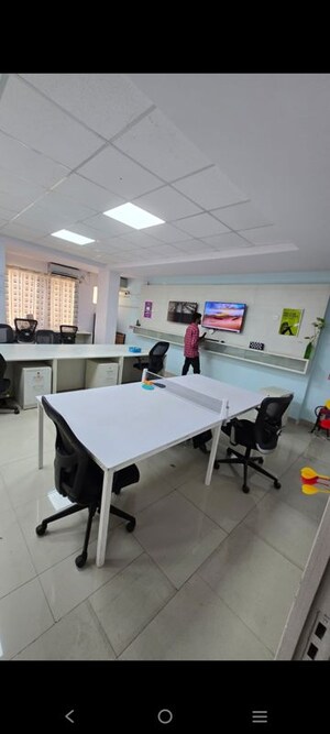 Team Area in  Office Space at Hrbr Layout – for Rent