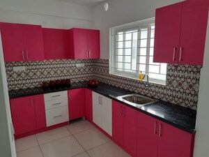 Kitchen in 2 BHK Apartment at Modern Soul Tree Serinity, Sarjapur Road – for Rent