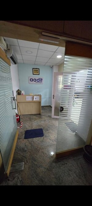 Team Area in  Office Space at Hrbr Layout – for Rent