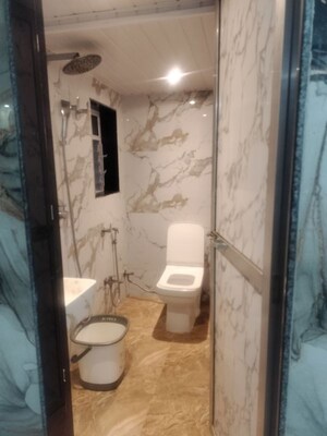 Bathroom in 1 BHK Apartment at Dheeraj Heritage Santacruz , Santacruz West – for Rent