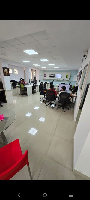 Team Area in  Office Space at Hrbr Layout – for Rent