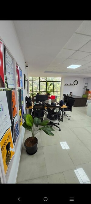 Team Area in  Office Space at Hrbr Layout – for Rent