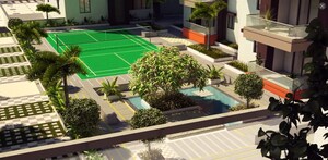 2 BHK Apartment – Exterior View View at Hallmark Vicinia, Narsingi - for Sale