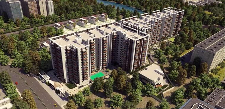 Exterior View, hallmark-vicinia 2 Bedroom 1280 Sq.Ft. Apartment In Narsingi Hyderabad 10363977