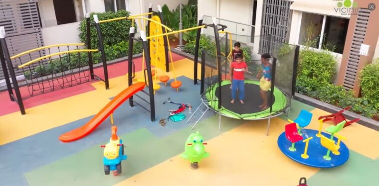 Gym, hallmark-vicinia 2 Bedroom 1280 Sq.Ft. Apartment In Narsingi Hyderabad 10363977