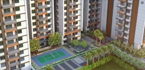 2 BHK Apartment – Exterior View View at Hallmark Vicinia, Narsingi - for Sale