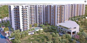 2 BHK Apartment – Exterior View View at Hallmark Vicinia, Narsingi - for Sale