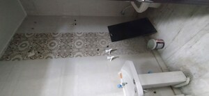 Bathroom in 2 BHK Builder Floor at Vipin Garden – for Rent