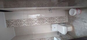 Bathroom in 2 BHK Builder Floor at Vipin Garden – for Rent
