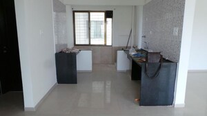 Kitchen in 2 BHK Apartment at Goel Ganga Panama , Pimple Nilakh – for Rent