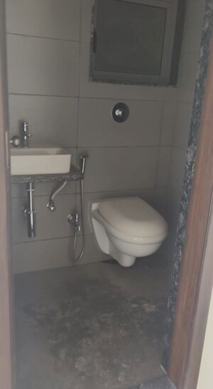 Bathroom in  Office Space at GSV Vertica, Kharadi – for Rent